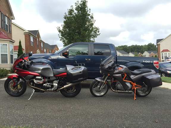 lemans and buell compared