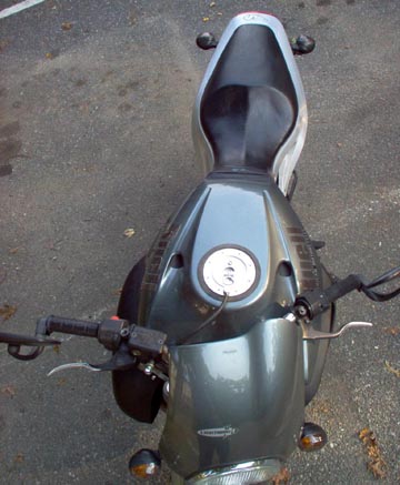 buell top view