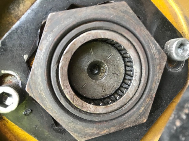 buell pulley bearing