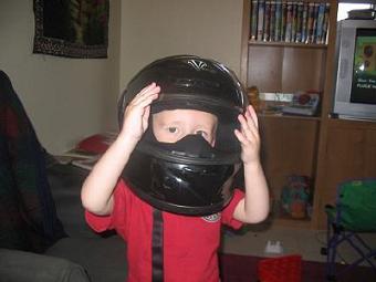 Daddies Helmet