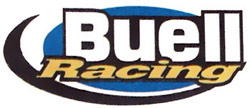 Buell racing sticker