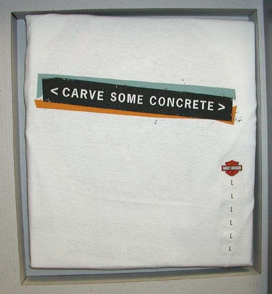 Carve Some Concrete
