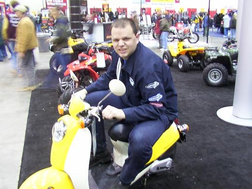 me on scoot