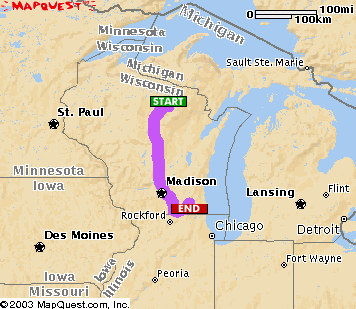pelican lake to east troy