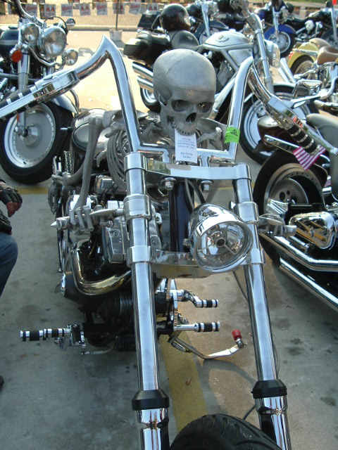 Skeleton bike 2