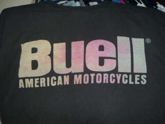 Tie Dyed Buell