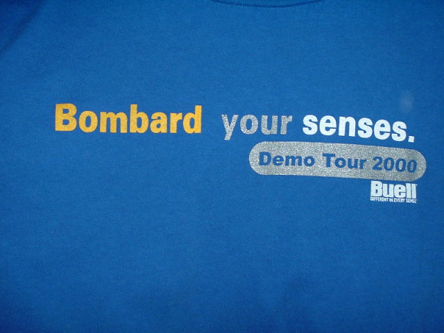 2000 demo shirt