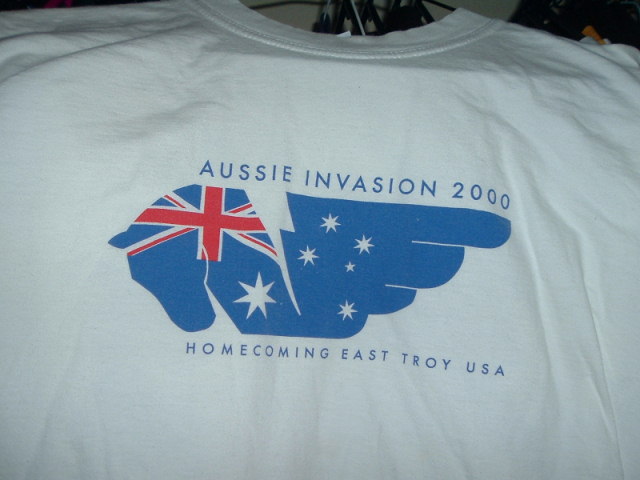 Aussie Invasion 2000