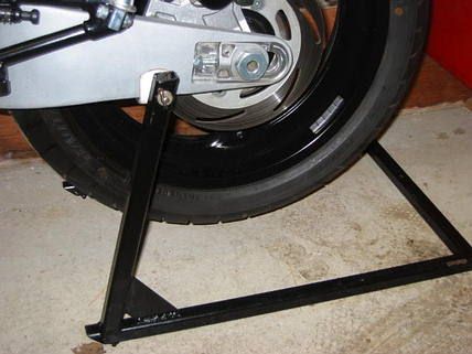 wheel stand