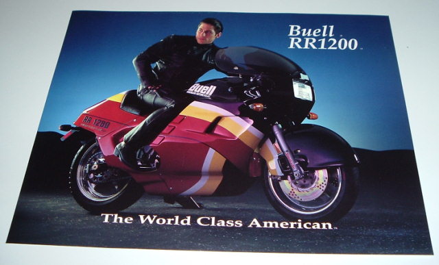 RR 1200 Brochure Front