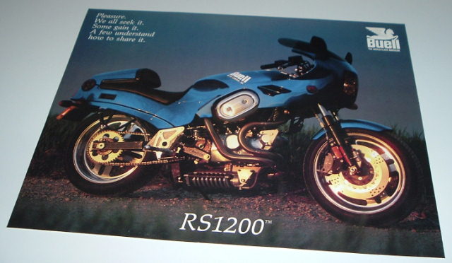 RS 1200 Brochure Front