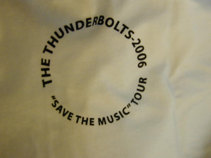 THUNDERBOLTS - 2006 Tour