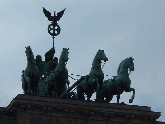 Brandenburg Gate Maltese Cross