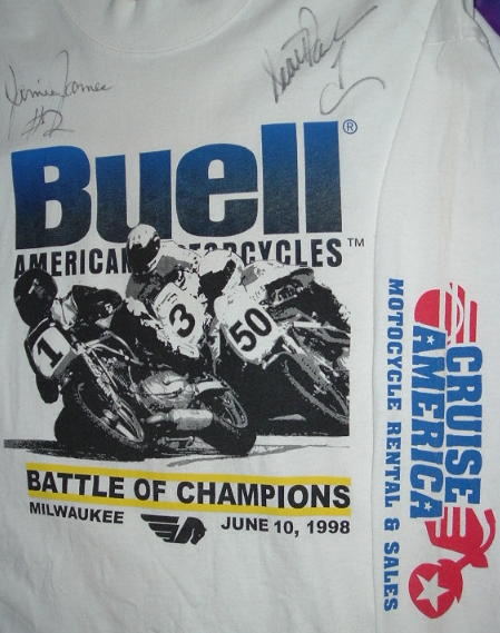 Battle of Champions shirt front