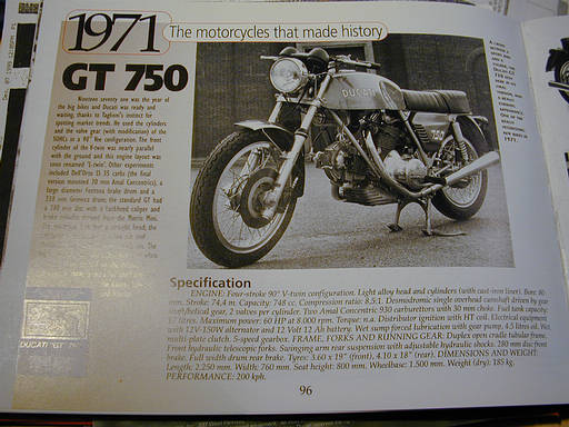 1971 Ducati GT750