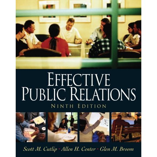 Cutlip - Public Relations