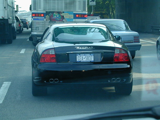 Kerry's Maserati
