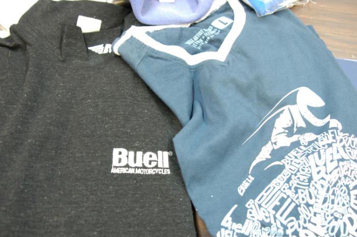 Old Buell Shirts