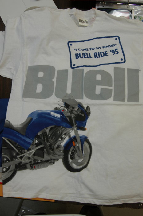 Old Buell Shirts