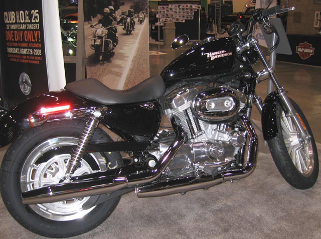 2008 Harley-Davidson 883
