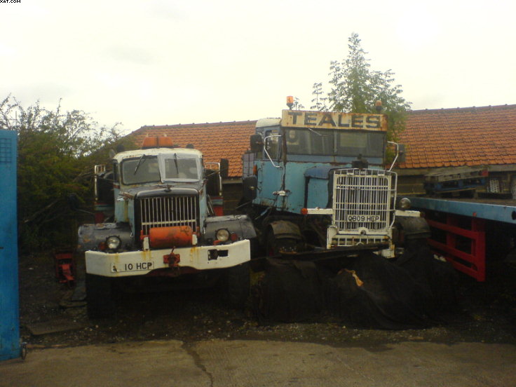 Scammell and Diamond T