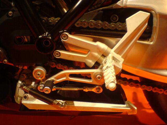 RC8 shifter