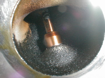 intake valve stem