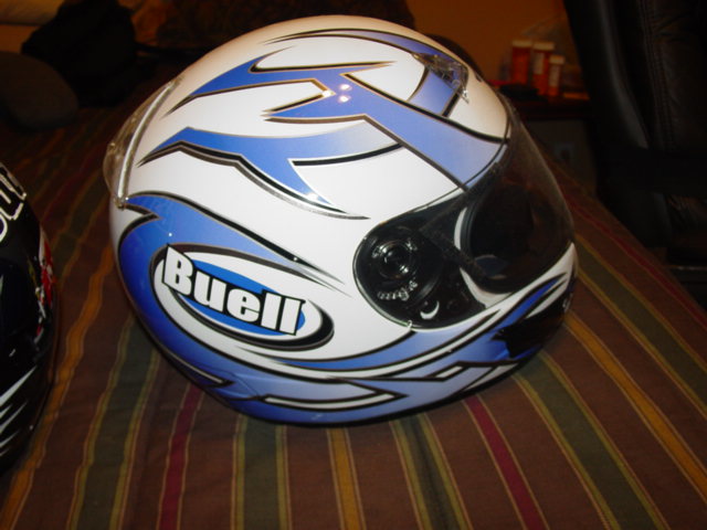 Buell helmet