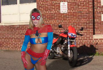 spiderbike.&.spidergirl