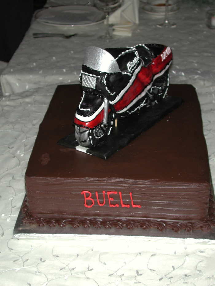  Buell Cake