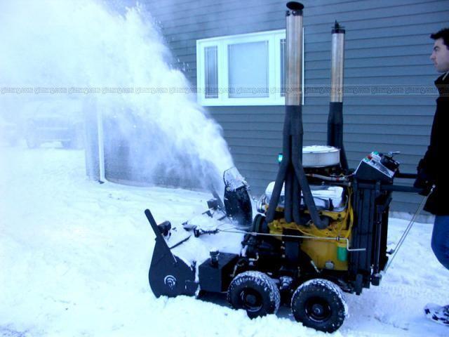 Wisconsin Snow Blower