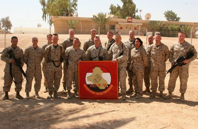 Marines in Iraq