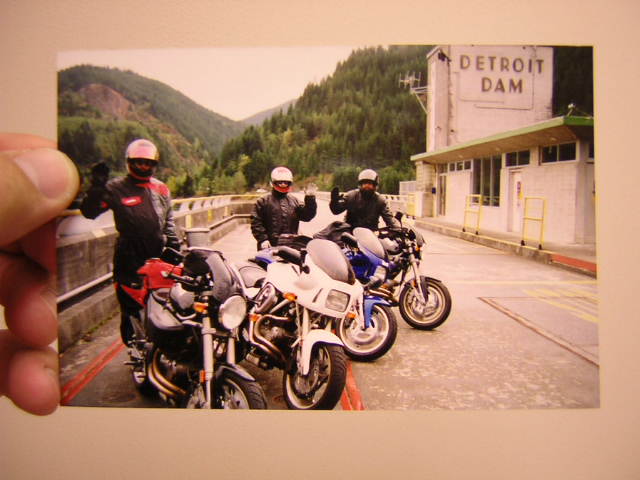 Detroit, Oregon - that's my other twin brother Pdxs3t on the right :-)