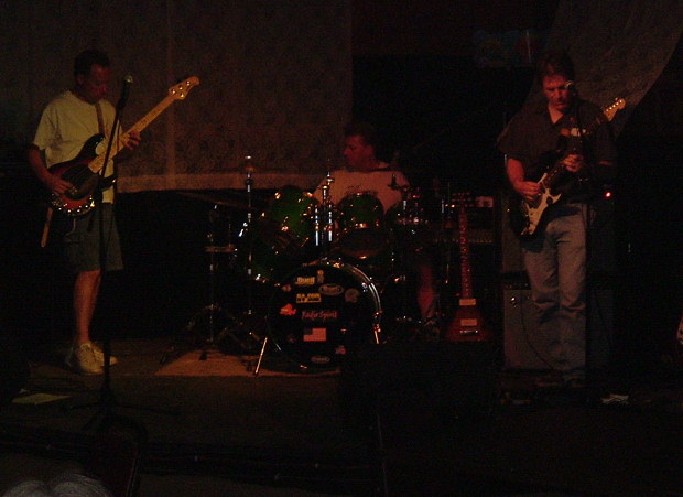 band at East Troy House