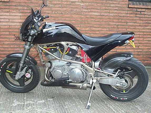 The most real bike ever built, and the best Buell of all