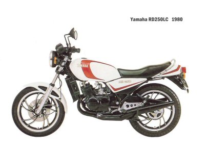 Yamaha Rd250LC