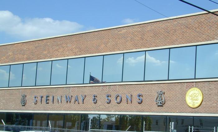 Steinway Pianos Factory