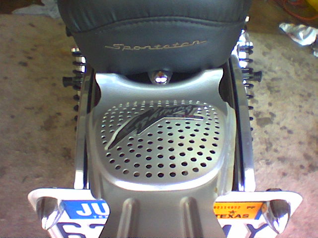 sportster cheese grater