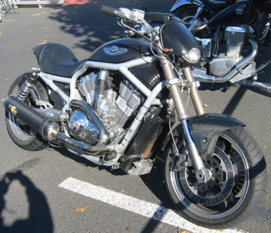 V-Rod that can handle?