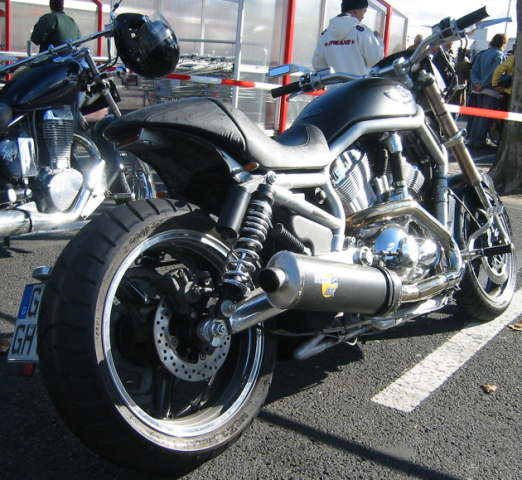 V-Rod that can handle 2?