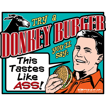 Donkeyburgers
