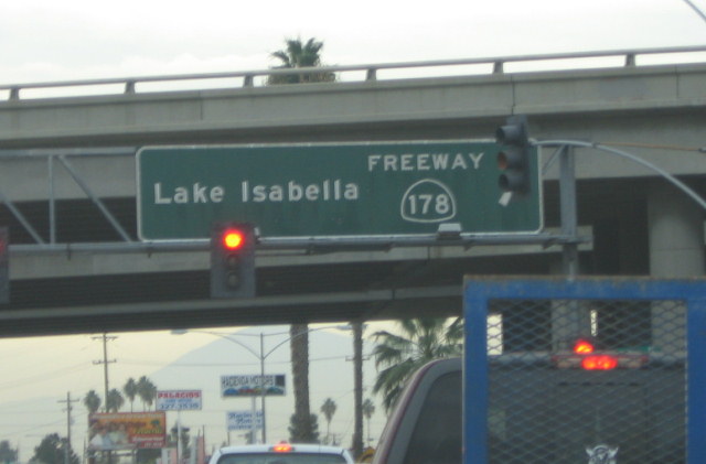 Bakersfield, CA sign