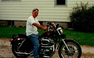 Dad on the 92
