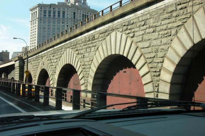 Brooklyn Bridge  Arches