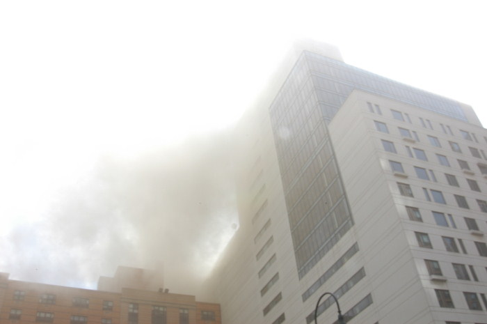 Fire at NYU - 05.24.07