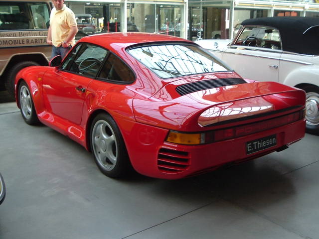 MW Porsche