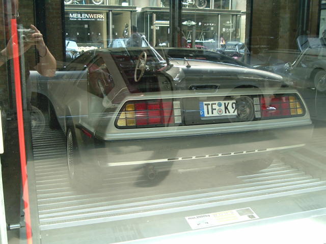 MW DeLorean