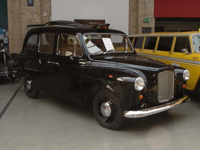 MW London taxi