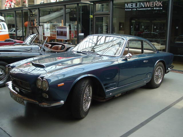 MW Maserati car