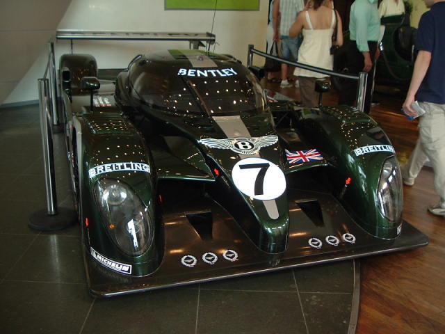 Bentley Race Car